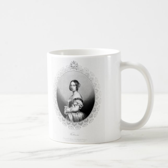 Mug La jeune Reine Victoria (Droite)