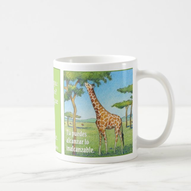 Mug La Jirafa, taza de café (Droite)