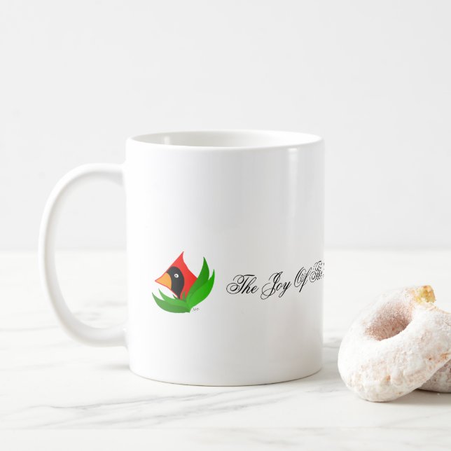 Mug La Joie Du Seigneur Est Ma Force (Avec donut)