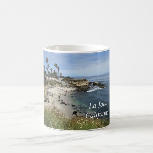 Mug La Jolla Cove en Californie (Centre)