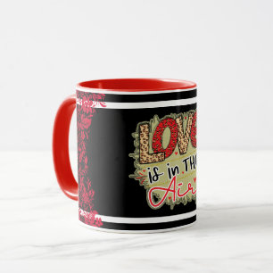 Mug La journée branchée de Love Air Valentines