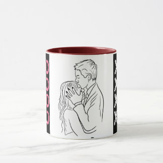 Mug La Journée du Baiser - XOXO