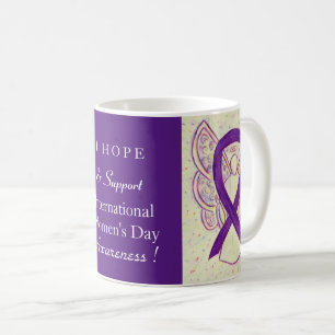 Mug La Journée internationale de la femme Sensibilisat
