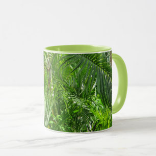 Mug La jungle des palmiers 
