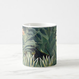 Mug La jungle équatoriale par Henri Rousseau