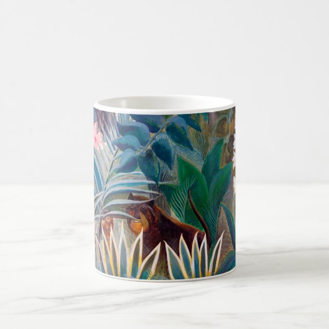 Mug La jungle équatoriale, Rousseau (Centre)