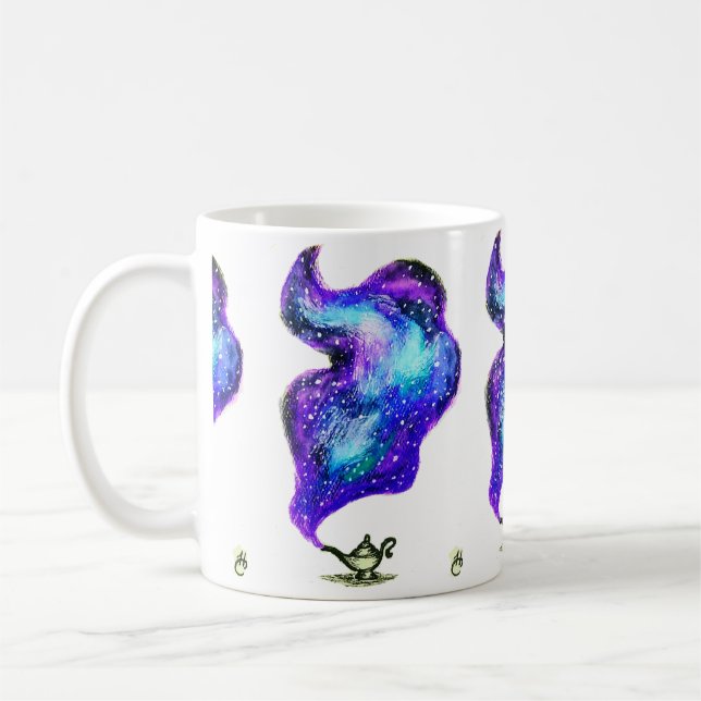 Mug La lampe du génie (Gauche)