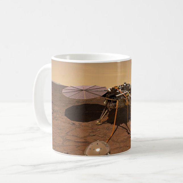 Mug La Landre D'Insight Fonctionnant Sur La Surface De (Devant gauche)