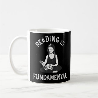 Mug La Lecture Est Fondamentalement Geeky Bookworm Poe