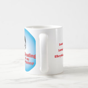 Mug La lecture est la ma superpuissance !