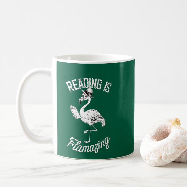 Mug La Lecture Flamaze Drôle Lecture Amateurs (Avec donut)