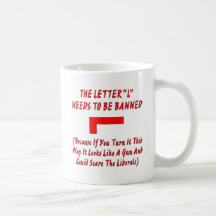 Mug La Lettre L Doit Être Interdite Il Ressemble À Un 