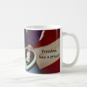 Mug La liberté a un prix !