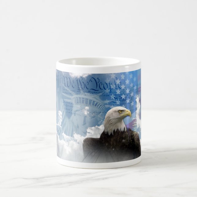 Mug "La liberté n'est pas libre" (Centre)