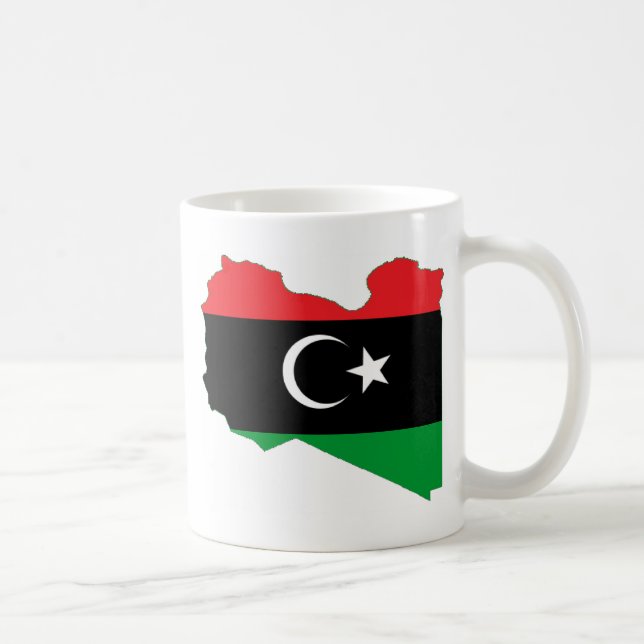 Mug La Libye LY (Droite)