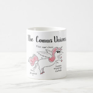 Mug La licorne de comms