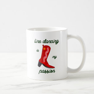 Mug la ligne danse est ma passion