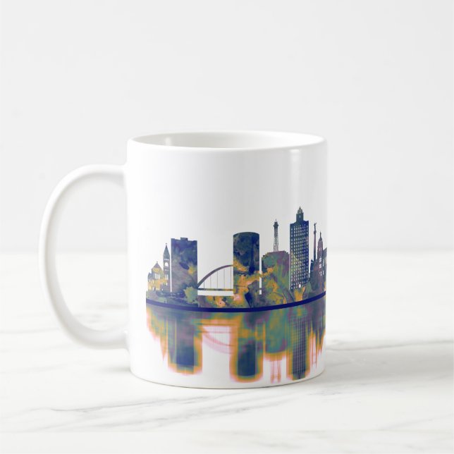Mug La Ligne de Moines (Gauche)
