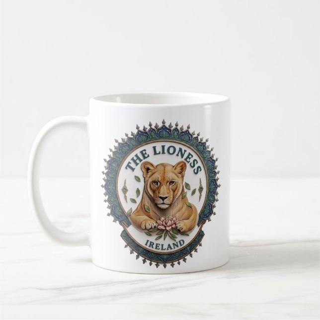 Mug La Lionne. Irlande (Gauche)