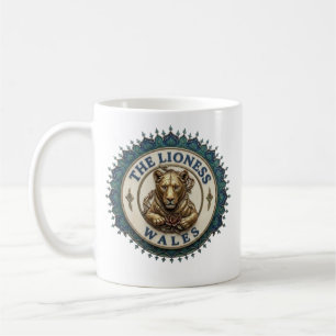 Mug La Lionne. Pays de Galles
