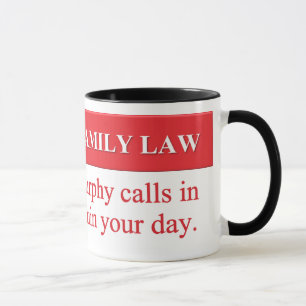 Mug La loi sur la famille de Murphy