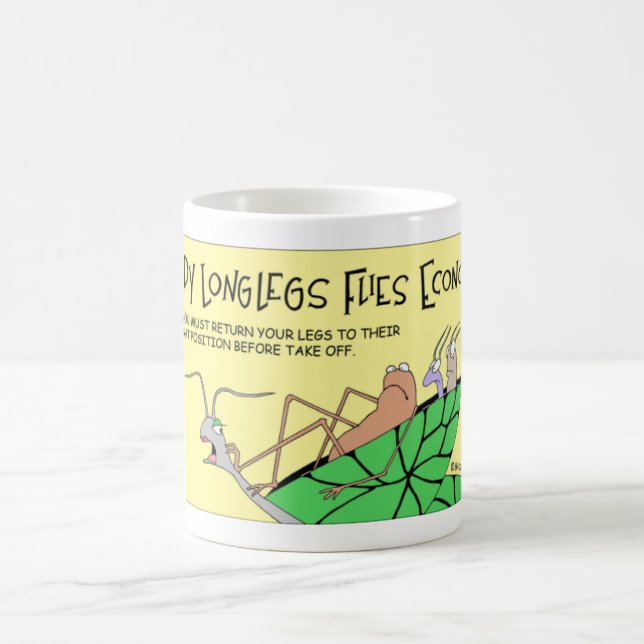 Mug La longue araignée de jambes de papa pilote (Centre)