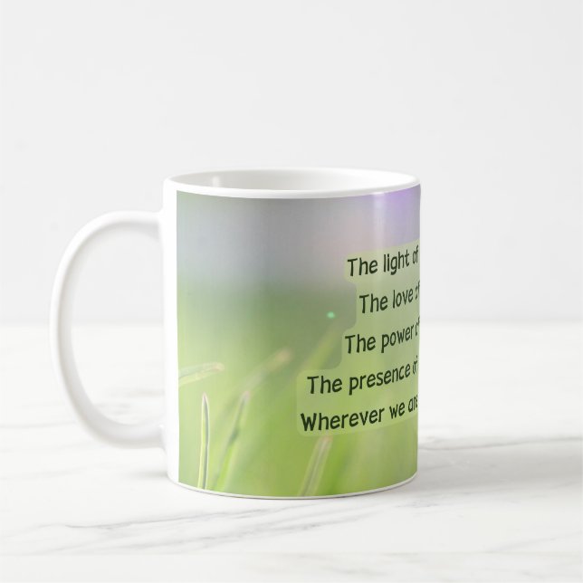 Mug La Lumière de Dieu (Gauche)
