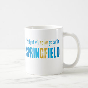 Mug La lumière ne s'éteindra jamais