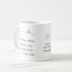 Mug La Lumière Que Tu Brille Joyeux Noël