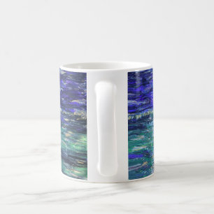 Mug La Lune brille dans l'obscurité