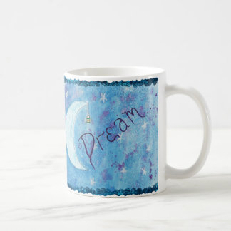 Mug La lune céleste rêveuse tient le premier rôle la