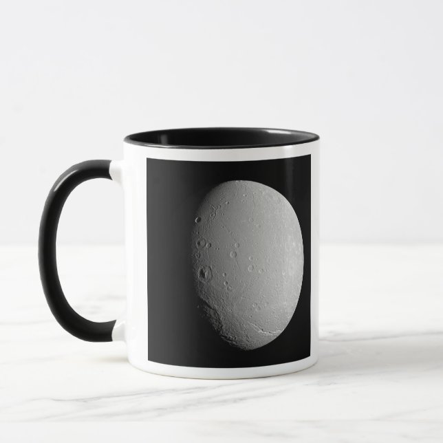 Mug La lune de Saturne Dione 2 (Gauche)
