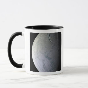Mug La lune Enceladus de Saturn