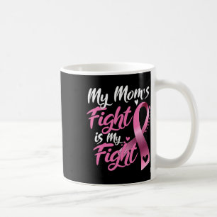 Mug La lutte de maman est ma lutte Conscience du cance