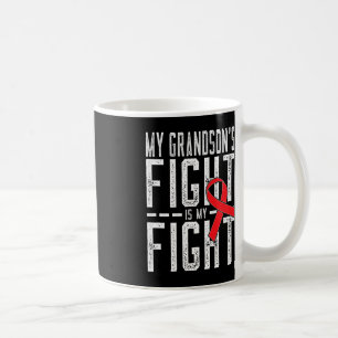 Mug La lutte de mon petit-fils est ma lutte contre le 