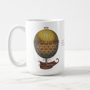 Mug La machine de vol de Nautisme Steampunk de