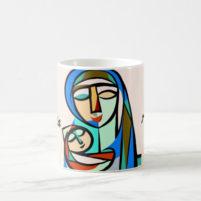 Mug La Madone Pacifique (Centre)