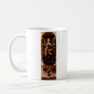 Mug La Madonna della Candeletta Carlo Crivelli Art