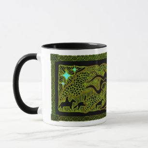 Mug La magie celtique : La grande coquille d'arbre