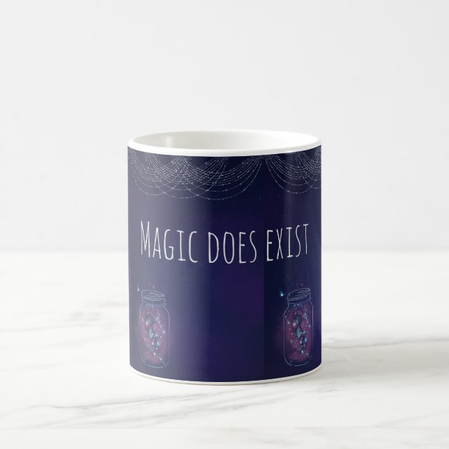 Mug La magie existe pot de luciole (Centre)