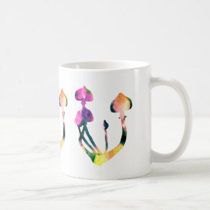 Mug La magie répand aquarelle