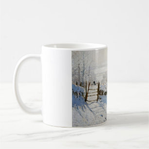 Mug La Magpie de Claude Monet