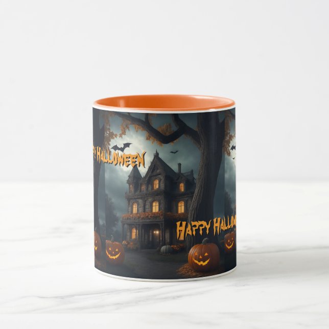 Mug La maison à côté de l'arbre du Deadman (Centre)