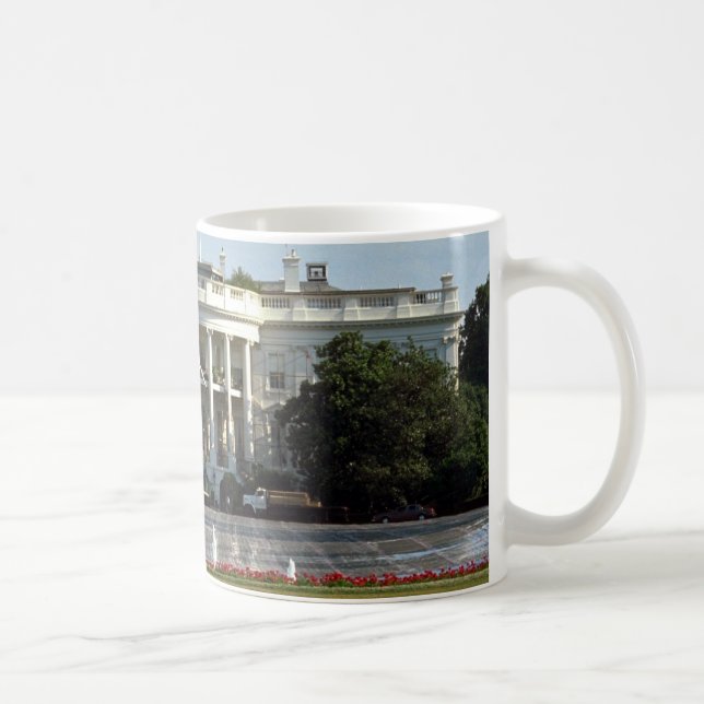 Mug La Maison Blanche, Washington, C.C, Etats-Unis (Droite)