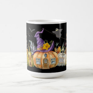 Mug La Maison des Pompiers haunted