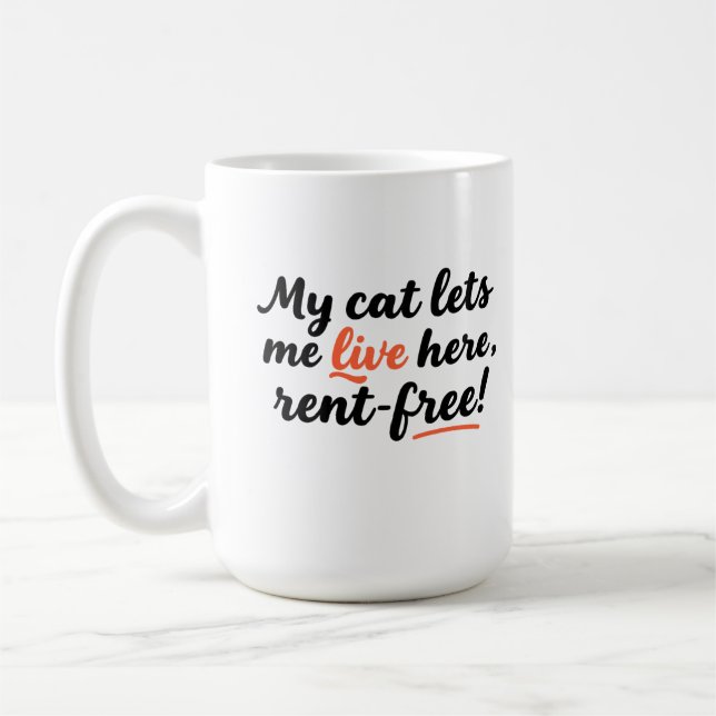 Mug La maison du chat (Gauche)