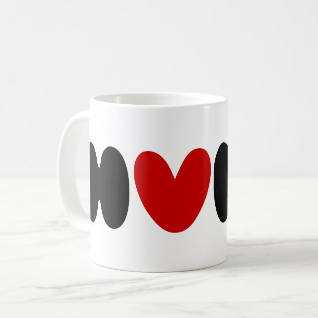 Mug La Maison Est Là Où Le Coeur Est (Devant gauche)