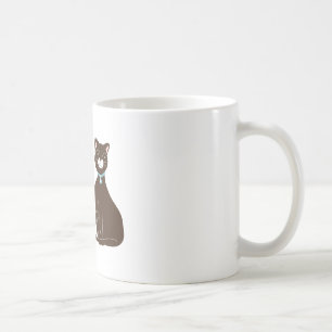 Mug La maison est où mon chat est