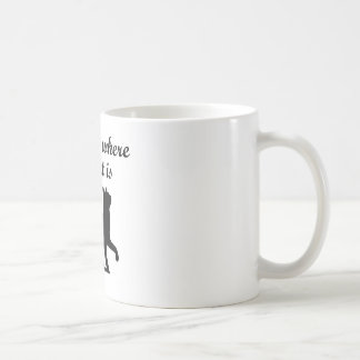 Mug La maison est où mon chat est