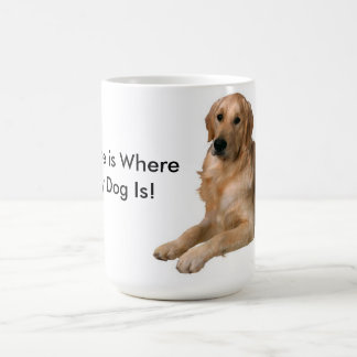 Mug La maison est où mon chien est